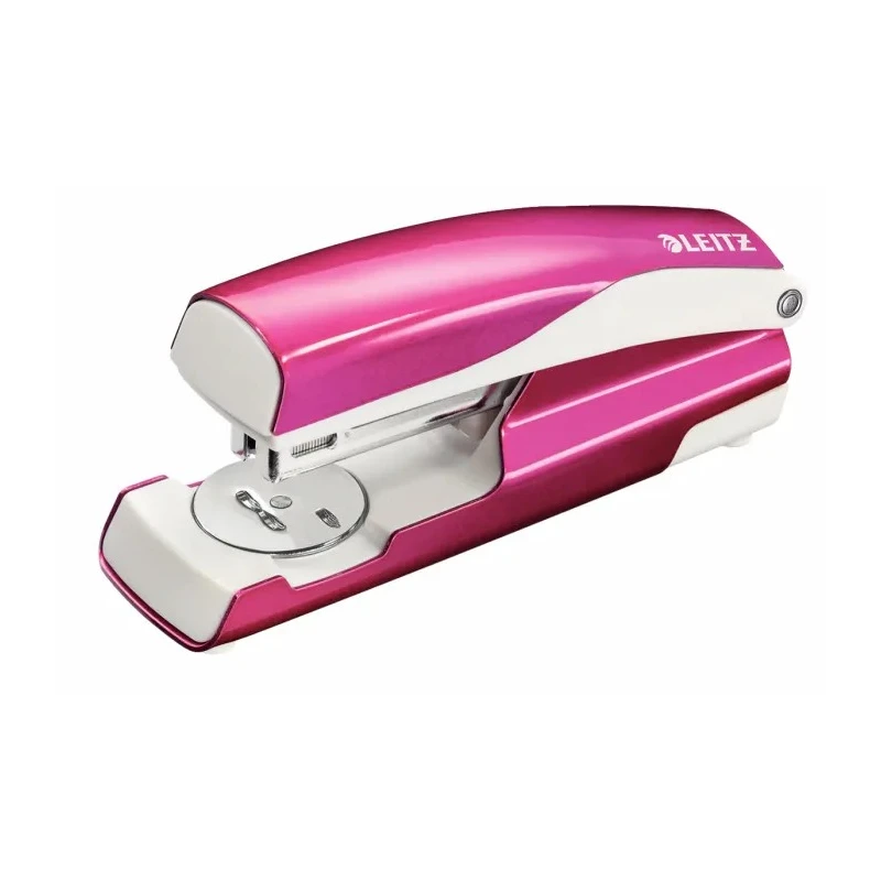 Leitz NeXXt Series WOW Metal Office Stapler 30 Sheet Capacity 24/6 mm, 26/6 mm 55021023