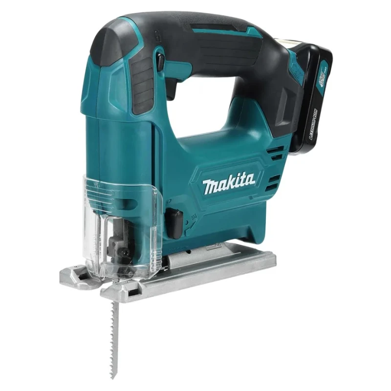 Makita Cordless Electric Jigsaw 65 mm Cutting Depth 12V Brushed Motor 2900 RPM JV101DZ