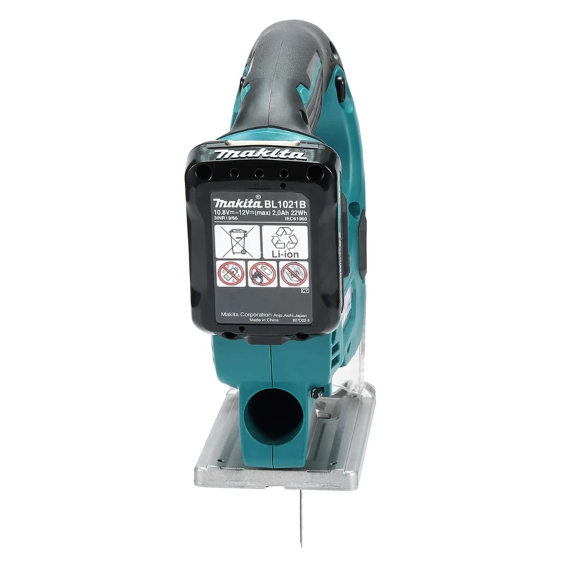 Makita Cordless Electric Jigsaw 65 mm Cutting Depth 12V Brushed Motor 2900 RPM JV101DZ