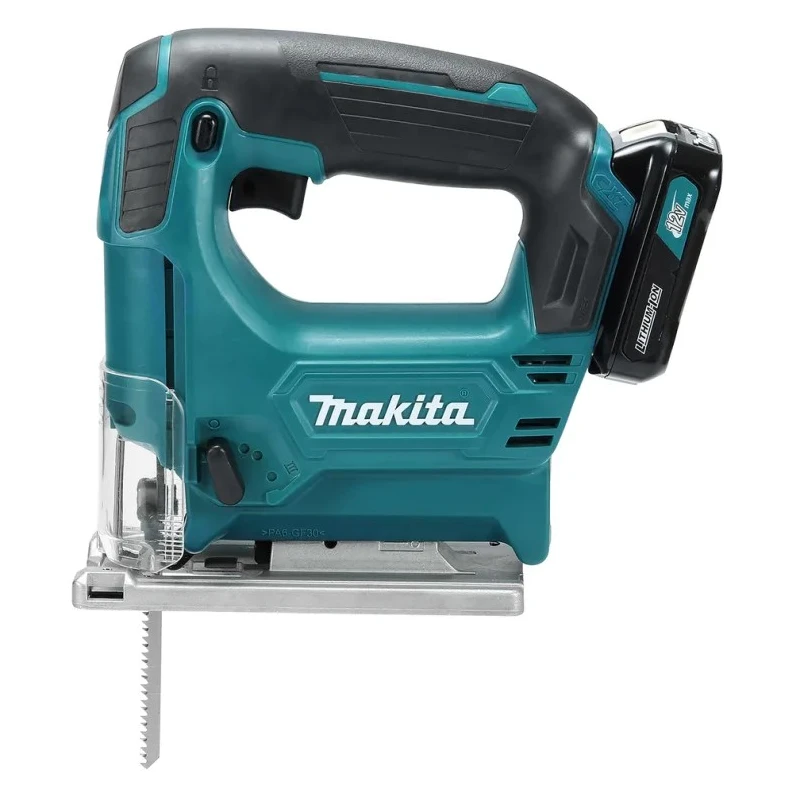 Makita Cordless Electric Jigsaw 65 mm Cutting Depth 12V Brushed Motor 2900 RPM JV101DZ