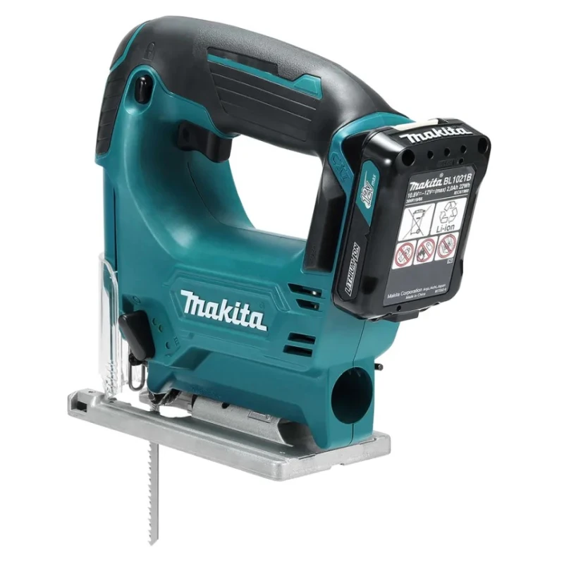Makita Cordless Electric Jigsaw 65 mm Cutting Depth 12V Brushed Motor 2900 RPM JV101DZ