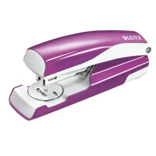 Leitz NeXXt Series WOW Metal Office Stapler 30 Sheet Capacity 24/6 mm 26/6 mm Power Performance P3 Staple 55021062