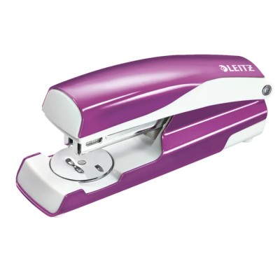 Leitz NeXXt Series WOW Metal Office Stapler 30 Sheet Capacity 24/6 mm 26/6 mm Power Performance P3 Staple 55021062