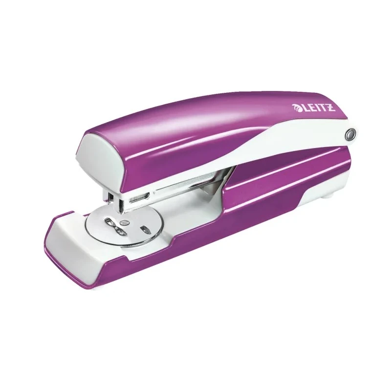 Leitz NeXXt Series WOW Metal Office Stapler 30 Sheet Capacity 24/6 mm 26/6 mm Power Performance P3 Staple 55021062