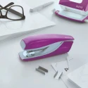 Leitz NeXXt Series WOW Metal Office Stapler 30 Sheet Capacity 24/6 mm 26/6 mm Power Performance P3 Staple 55021062