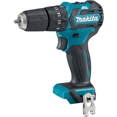 Makita Cordless Combi Drill 10.8 V Brushless Motor Keyless Chuck 0.8-10 mm, 35 Nm Torque HP332DZ