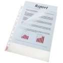 Esselte Document Wallet 230mm Reinforced Hole Edge Recyclable Polypropylene 0.09 mm Thickness 55213