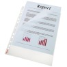 Esselte Document Wallet 230mm Reinforced Hole Edge Recyclable Polypropylene 0.09 mm Thickness 55213