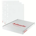 Esselte Document Wallet 230mm Reinforced Hole Edge Recyclable Polypropylene 0.09 mm Thickness 55213