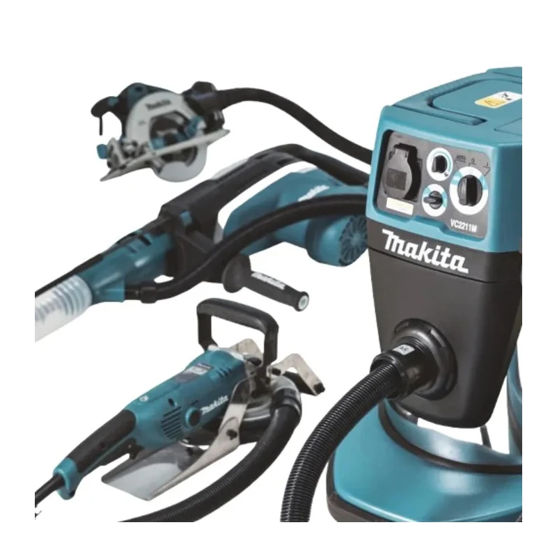 Makita 22L Cylinder Wet & Dry Vacuum Cleaner 240V AC 1050W VC2211MX1/2