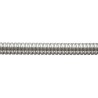 Flexicon Galvanised Steel Flexible Conduit 20 mm Nominal Diameter 25 m Length Uncoated Grey FU20-25M