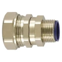 Flexicon Nickel Plated Brass Conduit Fitting 16 mm Nominal Size M20 LTP16-M20-S