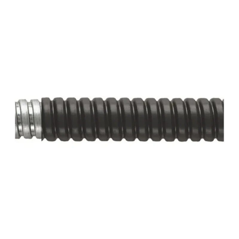 Flexicon 10m Length 75 mm Nominal Diameter Polyvinyl Chloride Coated Steel Flexible Conduit FSU75B-10M
