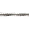 Flexicon Stainless Steel Conduit 16 mm Nominal Diameter Uncoated Grey 10m Length SSU Series SSU16-10M