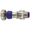 Flexicon Conduit Galvanised Conduit Fitting 25 mm Nominal Size M25 316 Stainless Steel Silver IP69K IP66 IP68 LTP25-M25-CSS