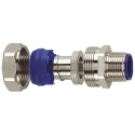 Flexicon Galvanised Conduit Fitting 40 mm Nominal Size M40 316 Stainless Steel IP67, IP66, IP69K, IP68 LTP40-M40-CSS