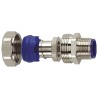 Flexicon Galvanised Conduit Fitting 32 mm Nominal Size M32 Thread Size 316 Stainless Steel IP66 IP67 IP69K IP68 LTP32-M32-CSS