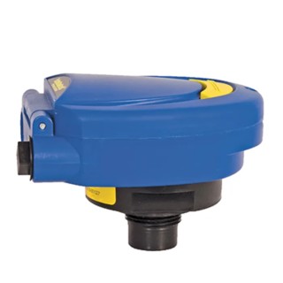 Flowline EchoSonic Series Ultrasonic Level Transmitter Vertical Mount Polycarbonate Housing Fluorelastomer Gasket LU27-01