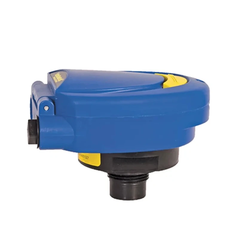 Flowline EchoSonic Series Ultrasonic Level Transmitter Vertical Mount Polycarbonate Housing Fluorelastomer Gasket LU27-01