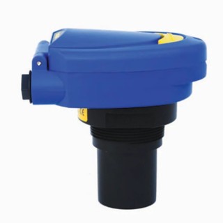 Flowline EchoSonic Series Ultrasonic Level Transmitter Vertical Mount Polycarbonate Housing Fluorelastomer Gasket LU23-01