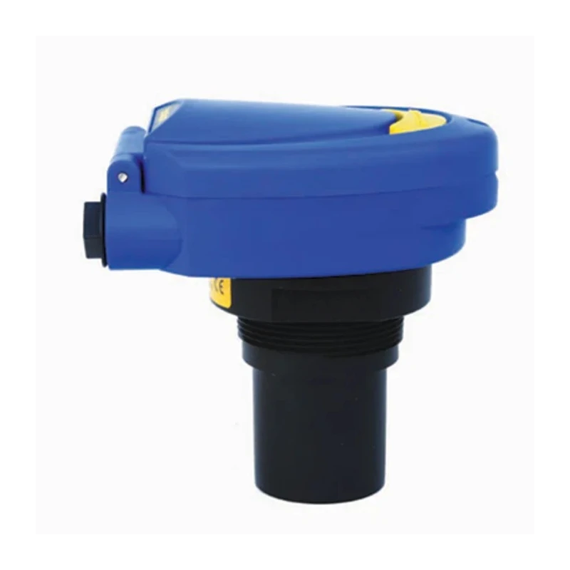 Flowline EchoSonic Series Ultrasonic Level Transmitter Vertical Mount Polycarbonate Housing Fluorelastomer Gasket LU23-01
