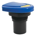 Flowline EchoSonic Series Ultrasonic Level Transmitter Vertical Mount Polycarbonate Housing Fluorelastomer Gasket LU23-01