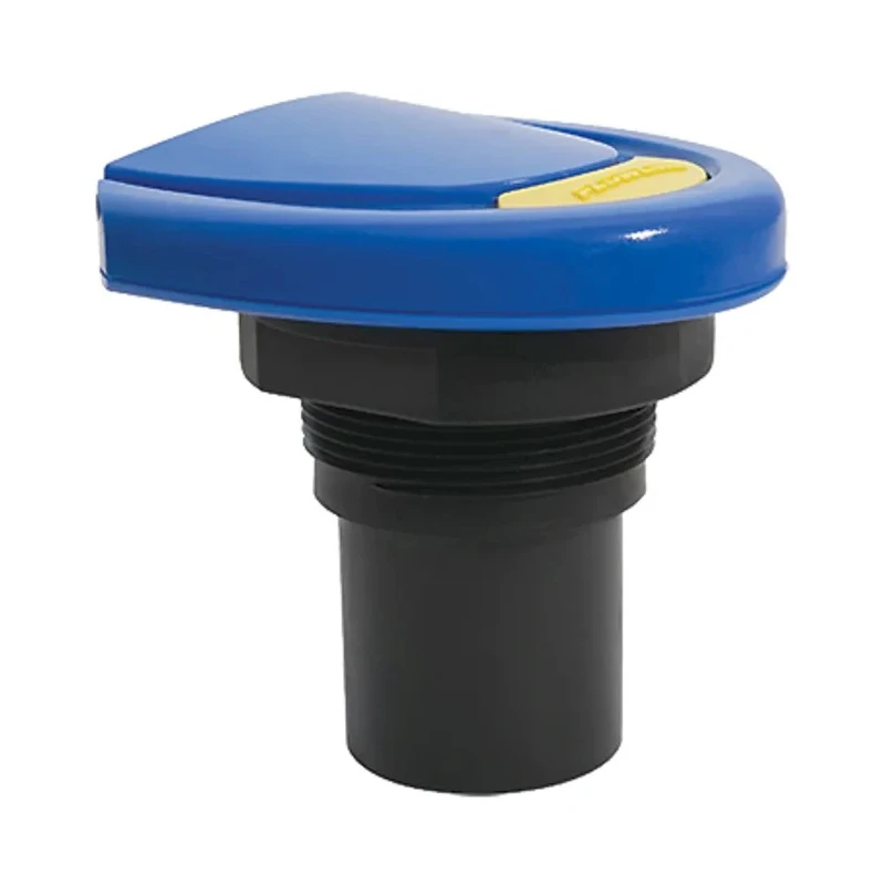 Flowline EchoSonic Series Ultrasonic Level Transmitter Vertical Mount Polycarbonate Housing Fluorelastomer Gasket LU23-01