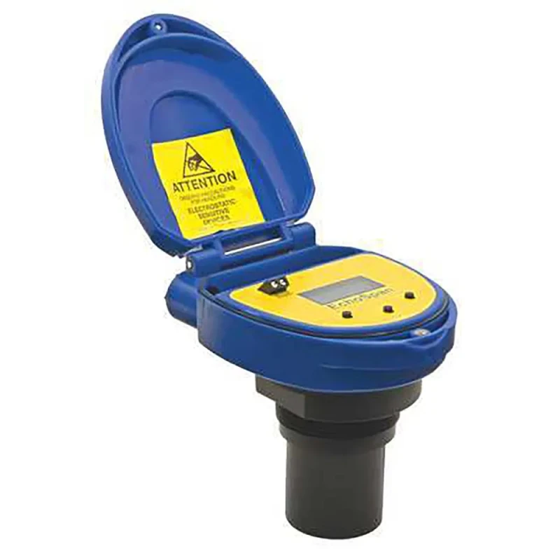 Flowline EchoSonic Series Ultrasonic Level Transmitter Vertical Mount Polycarbonate Housing LU83-5101