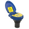 Flowline EchoSonic Series Ultrasonic Level Transmitter Vertical Mount Polycarbonate Housing LU83-5101