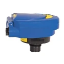 Flowline EchoSwitch Series Ultrasonic Level Switch with Vertical Mount, Polycarbonate Housing, Fluorelastomer Gasket LU77