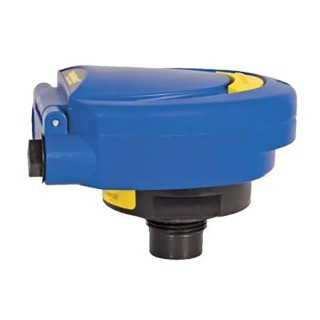 Flowline EchoSwitch Series Ultrasonic Level Switch with Vertical Mount, Polycarbonate Housing, Fluorelastomer Gasket LU77