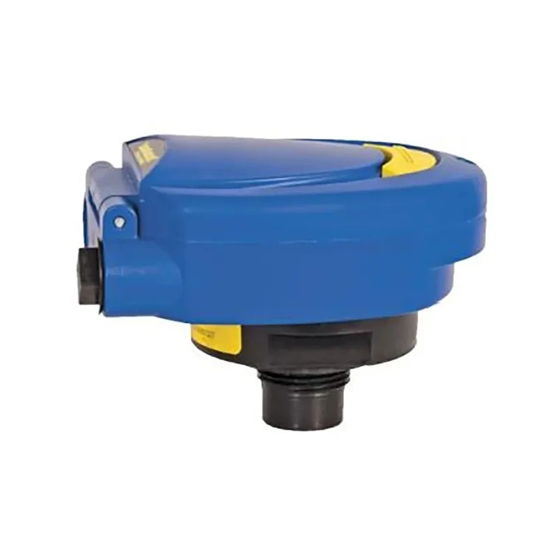 Flowline EchoSwitch Series Ultrasonic Level Switch with Vertical Mount, Polycarbonate Housing, Fluorelastomer Gasket LU77