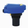 Flowline EchoSonic Series Ultrasonic Level Transmitter Sensor, Vertical Mount, Polycarbonate Housing, Fluorelastomer LU28-01
