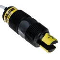 Flowline Switch-Tek Series Ultrasonic Level Switch Vertical Mount Polypropylene Housing LU10