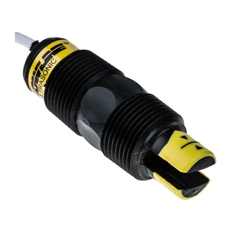 Flowline Switch-Tek Series Ultrasonic Level Switch Vertical Mount Polypropylene Housing LU10