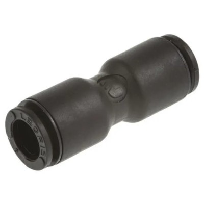 Legris Plastic Pneumatic Fitting Push-In Tube Connector 16 mm, 20 bar, 80°C LF3000