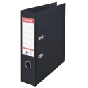 Esselte Black A4 Lever Arch Ring Binder 75mm Spine Width, Capacity 500 Sheets, Model 811370