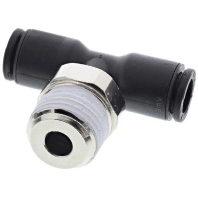 Legris LF3000 Series Male Pneumatic Fitting Brass 1/2 in R Threaded-to-Tube LF3000