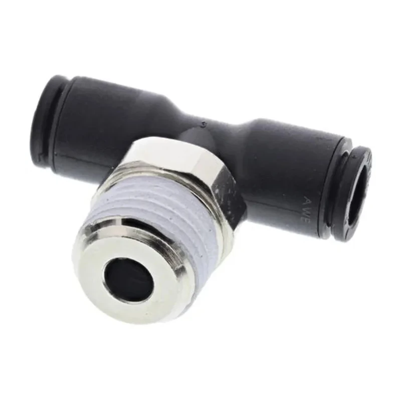 Legris LF3000 Series Male Pneumatic Fitting Brass 1/2 in R Threaded-to-Tube LF3000