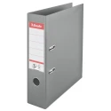 Esselte Grey A4 Lever Arch Ring Binder with 75mm Spine Width, 2 Rings, FSC Certified 811380