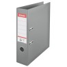 Esselte Grey A4 Lever Arch Ring Binder with 75mm Spine Width, 2 Rings, FSC Certified 811380