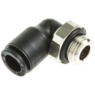 Legris Male Pneumatic Fitting Nickel Plated Brass 3/8 in G Thread LF3000