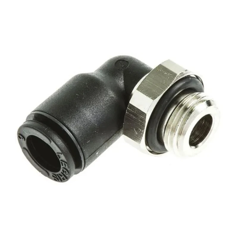 Legris Male Pneumatic Fitting Nickel Plated Brass 3/8 in G Thread LF3000