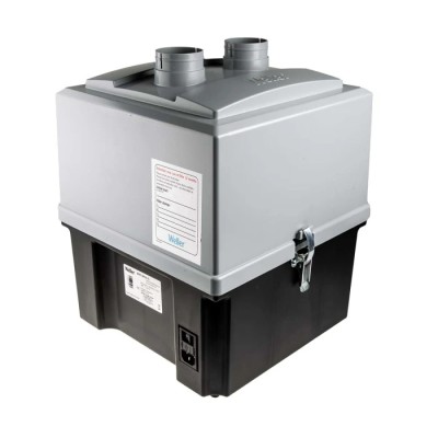 Weller Solder Fume Extractor Accessory Zero Smog TL, 230V, 120W, 190m³/h Air Flow, F7 Pre Filter FT91013699N