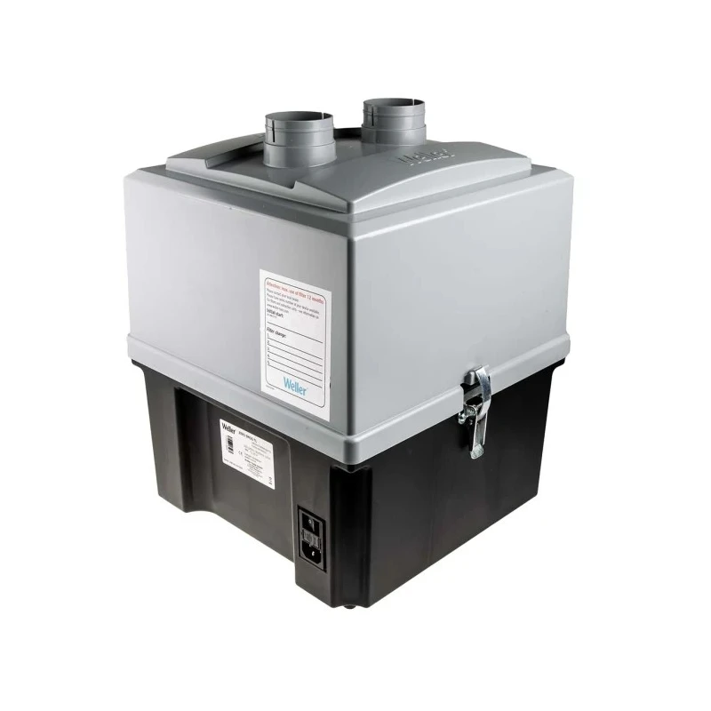 Weller Solder Fume Extractor Accessory Zero Smog TL, 230V, 120W, 190m³/h Air Flow, F7 Pre Filter FT91013699N