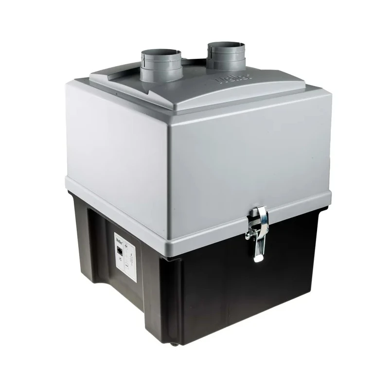 Weller Solder Fume Extractor Accessory Zero Smog TL, 230V, 120W, 190m³/h Air Flow, F7 Pre Filter FT91013699N