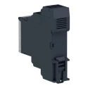 Schneider Electric Monitoring Relay, 1 Phase, DPDT Contact Configuration, DIN Rail Mount, 24V AC Supply Voltage RM22UA31MR