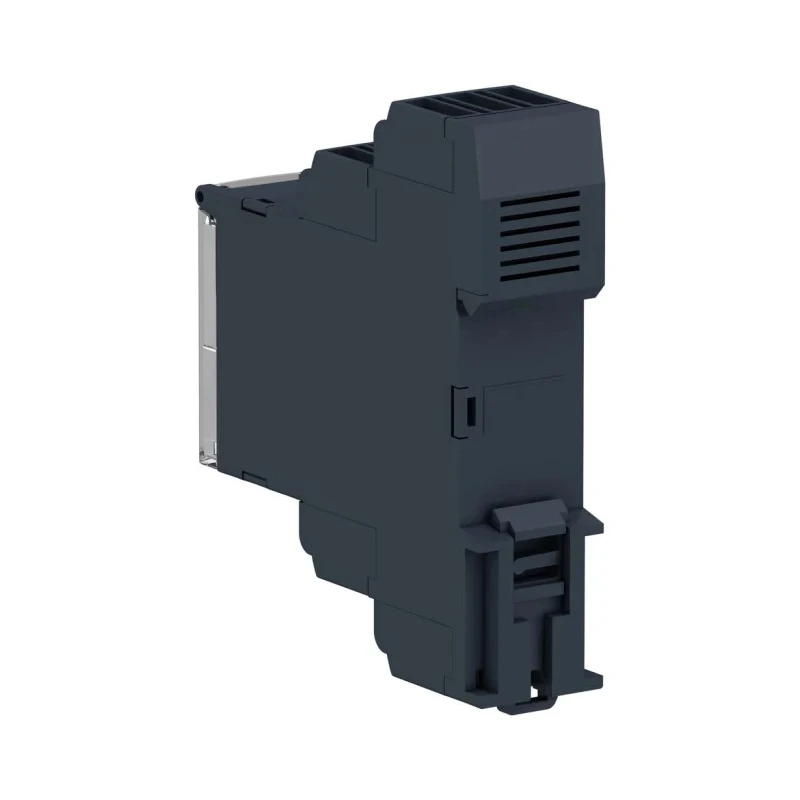 Schneider Electric Monitoring Relay, 1 Phase, DPDT Contact Configuration, DIN Rail Mount, 24V AC Supply Voltage RM22UA31MR