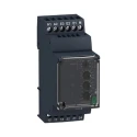 Schneider Electric Monitoring Relay 3 Phase DPDT DIN Rail 150mA to 15A 380V AC 415V AC RM35JA32MT
