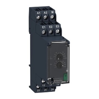 Brodersen Controls Monitoring Relay, 3 Phase, SPDT Contact Configuration, DIN Rail Mount, 380-415V AC, 8A Contact RM22LG11MT